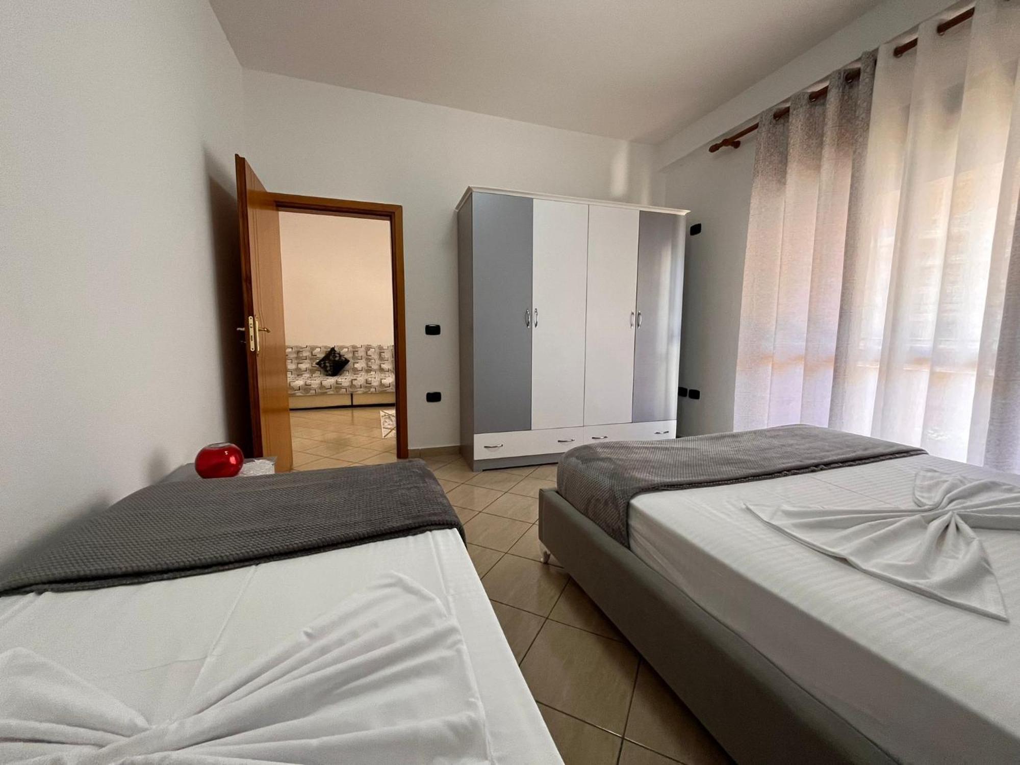 Rikardo Apartament Leilighet Vlorë Eksteriør bilde