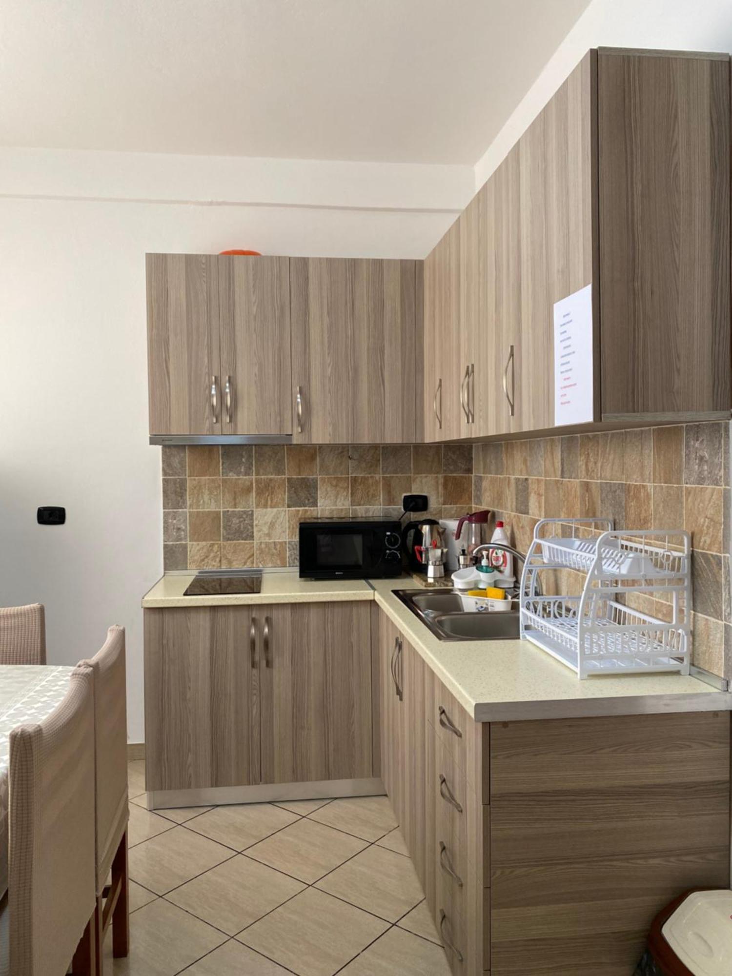 Rikardo Apartament Leilighet Vlorë Eksteriør bilde